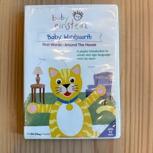 Baby Einstein: Baby Wordsworth DVD - First Words Around the House Toddler